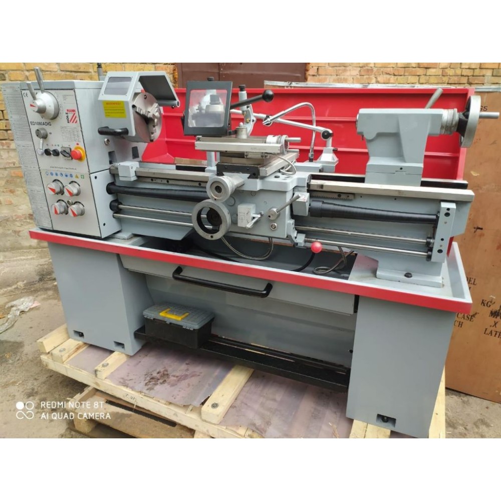 Токарний верстат по металу Holzmann ED 1080ADIG Токарний верстат по металу Holzmann ED 1080ADIG