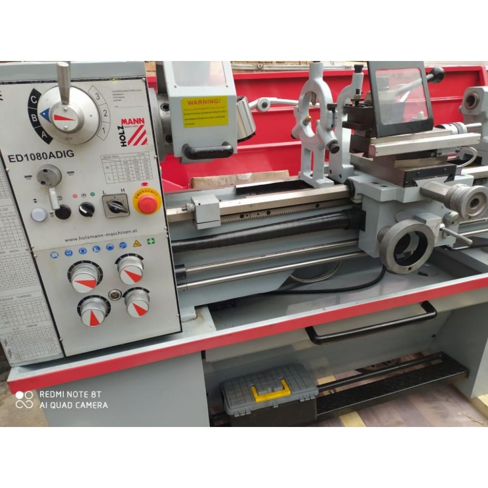 Токарний верстат по металу Holzmann ED 1080ADIG Токарний верстат по металу Holzmann ED 1080ADIG