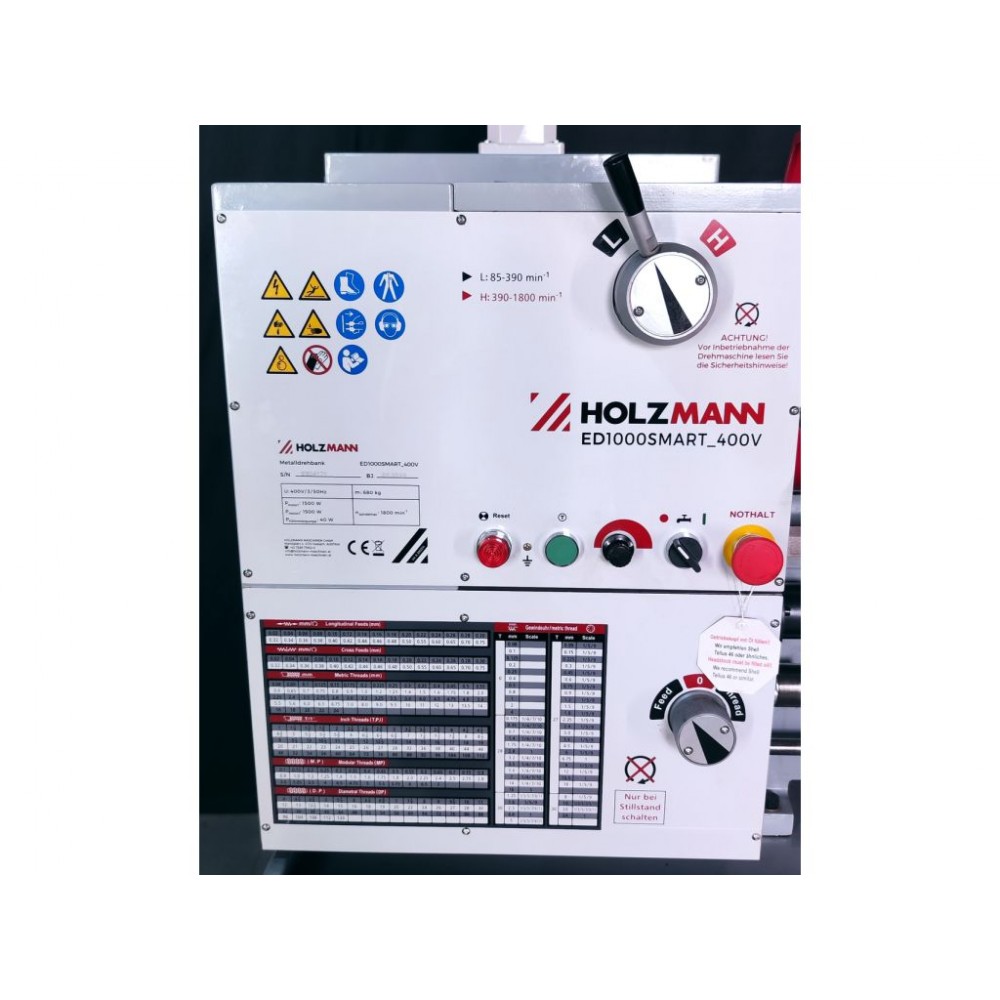 Токарний верстат Holzmann ED1000SMART Токарний верстат Holzmann ED1000SMART
