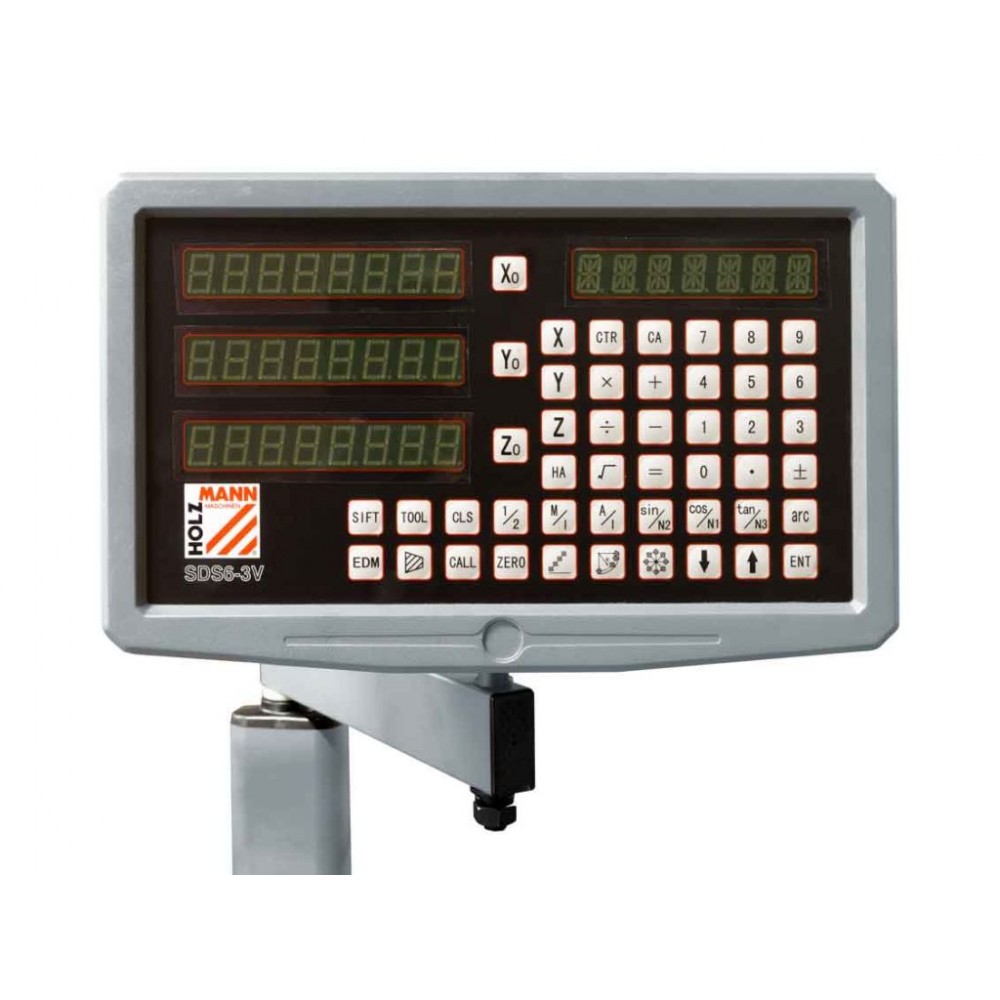 Токарний верстат по металу Holzmann ED1500KDIG_400V Токарний верстат по металу Holzmann ED1500KDIG_400V