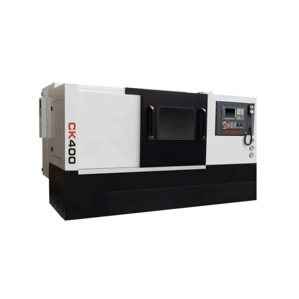 Токарний верстат по металу з ЧПУ CORMAK 400x750 Токарний верстат по металу з ЧПУ CORMAK 400x750