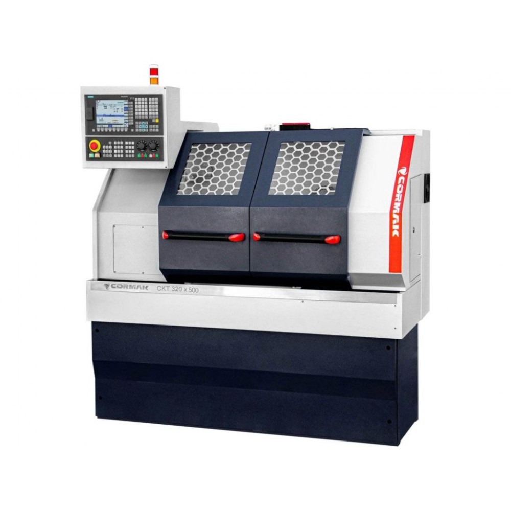 Токарний верстат з ЧПУ Cormak 320x500 SAM6 Токарний верстат з ЧПУ Cormak 320x500 SAM6