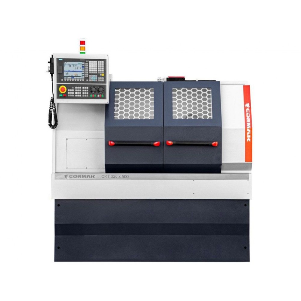 Токарний верстат з ЧПУ Cormak 320x500 SAM6 Токарний верстат з ЧПУ Cormak 320x500 SAM6
