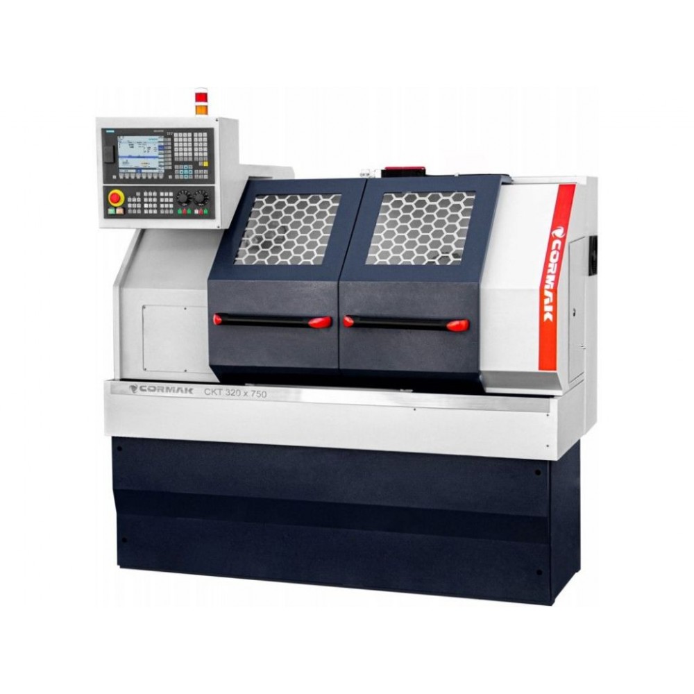 Токарний верстат з ЧПУ Cormak 320x750 Токарний верстат з ЧПУ Cormak 320x750