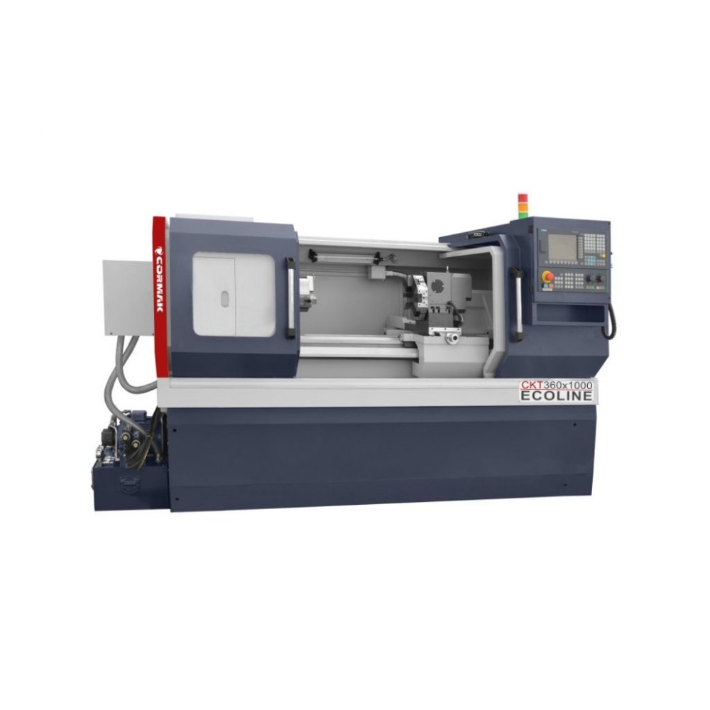 Токарний верстат з ЧПУ Cormak 360x1000 Токарний верстат з ЧПУ Cormak 360x1000