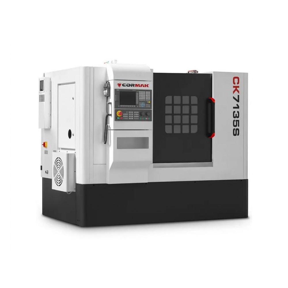 Токарний верстат з ЧПУ CORMAK CK7135S Токарний верстат з ЧПУ CORMAK CK7135S