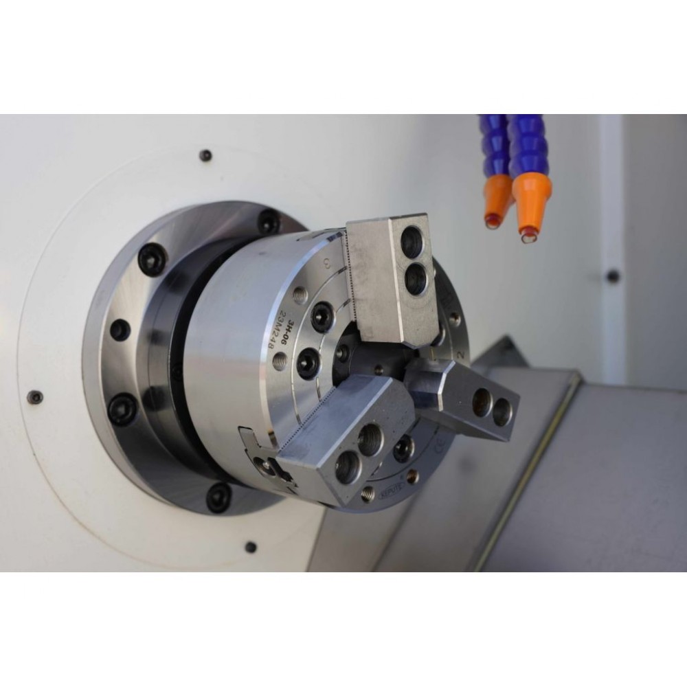 Токарний верстат з ЧПУ CORMAK CK7135S Токарний верстат з ЧПУ CORMAK CK7135S