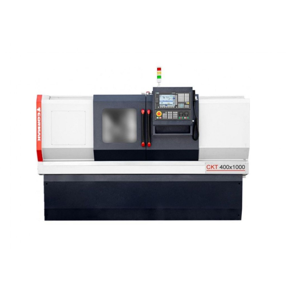 Токарний верстат з ЧПУ Cormak Ecoline 400x1000 Токарний верстат з ЧПУ Cormak Ecoline 400x1000