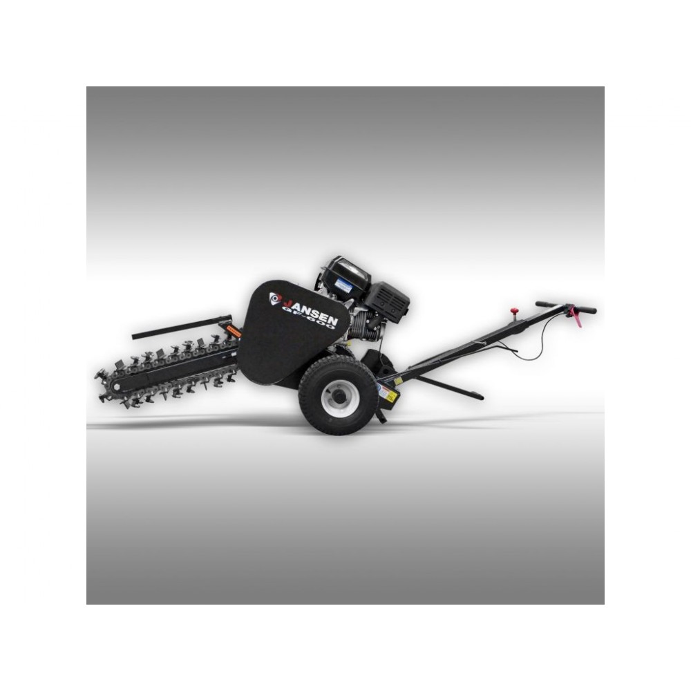 Траншеєкопач Jansen GF-600PRO Траншеєкопач Jansen GF-600PRO
