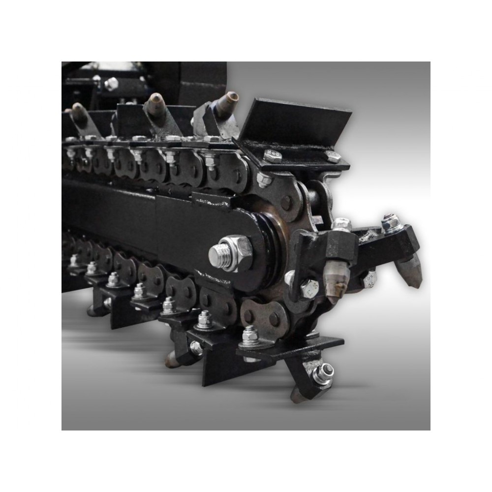 Траншеєкопач Jansen GF-600PRO Траншеєкопач Jansen GF-600PRO