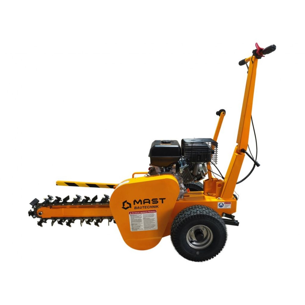 Траншеєкопач MAST Bautechnik MGF-1500E Траншеєкопач MAST Bautechnik MGF-1500E