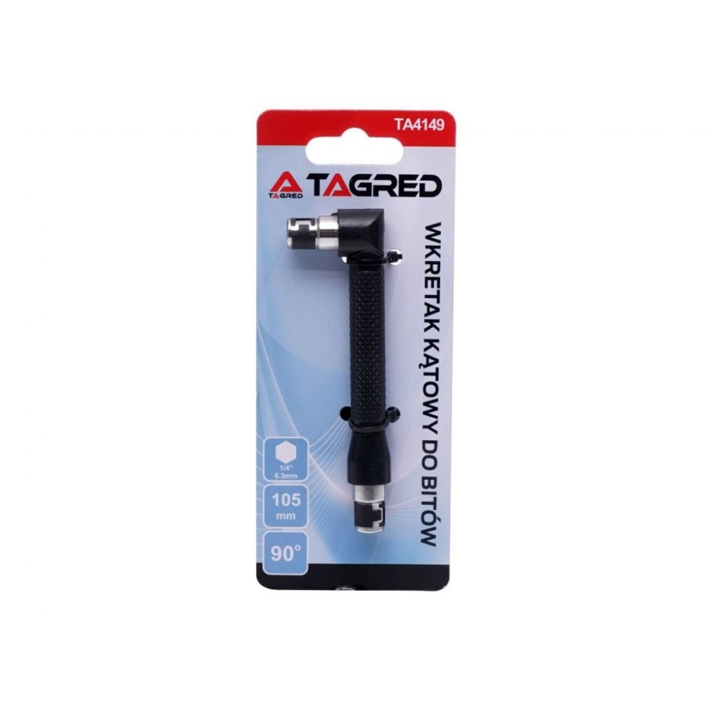 Кутова викрутка TAGRED TA4149
