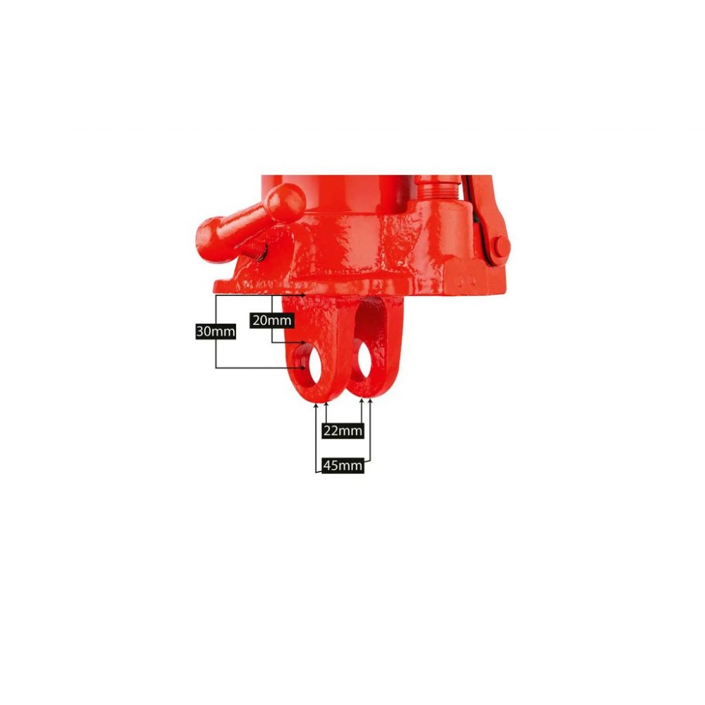 Універсальний гідроциліндр з насосом REDATS 12Т Універсальний гідроциліндр з насосом REDATS 12Т