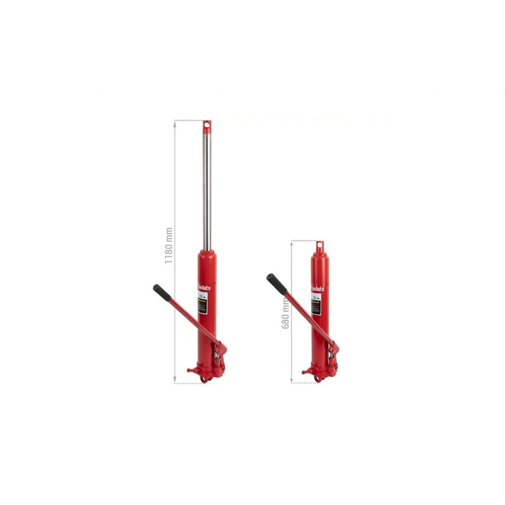 Універсальний гідроциліндр з насосом REDATS 12Т Універсальний гідроциліндр з насосом REDATS 12Т