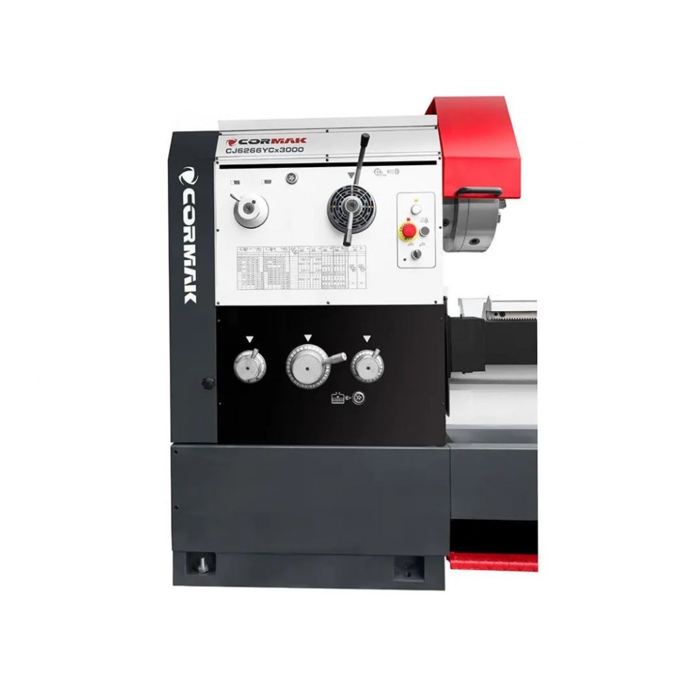 Універсальний токарний верстат CORMAK GOLIAT 660x3000 Універсальний токарний верстат CORMAK GOLIAT 660x3000