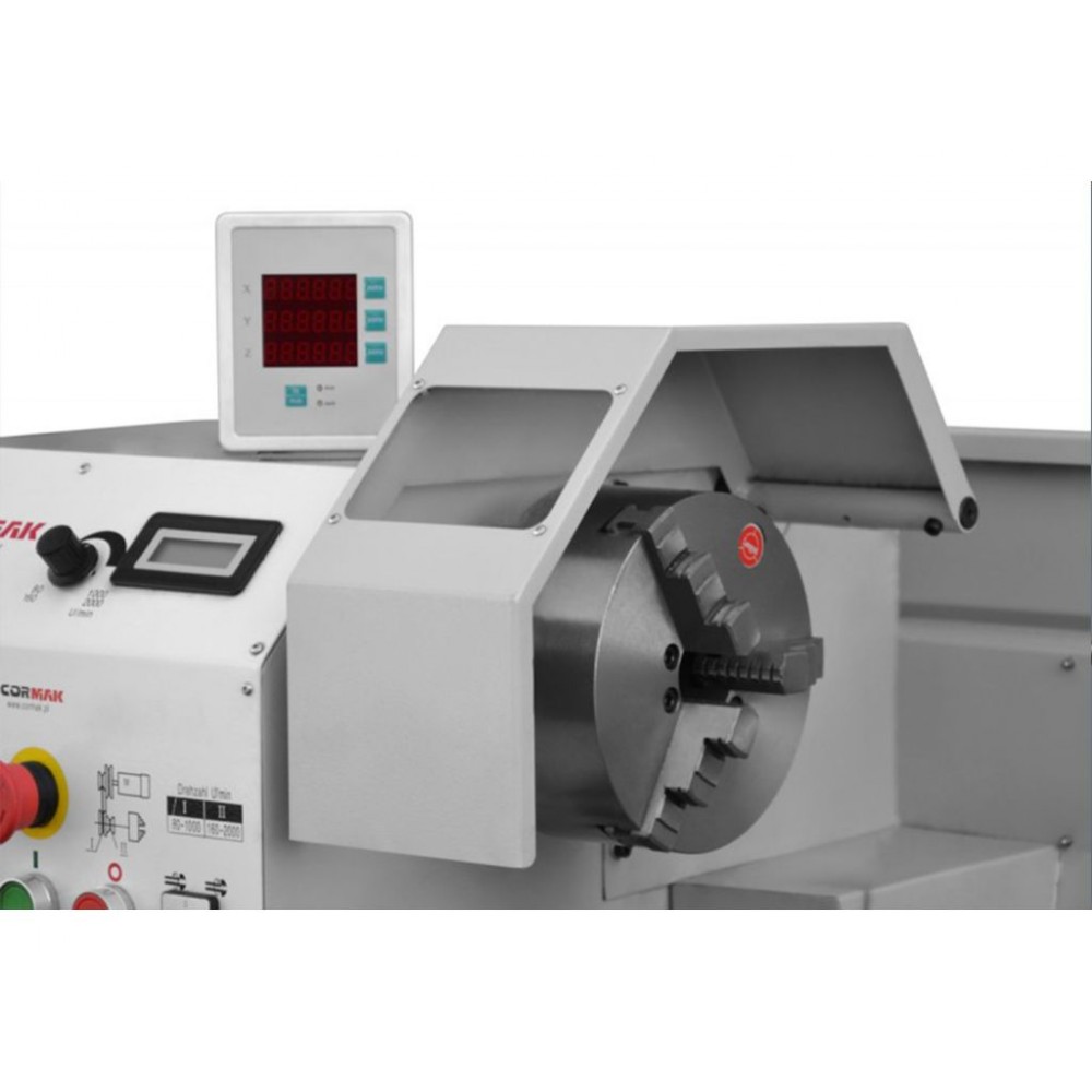 Універсальний токарний верстат CORMAK 310x900 (TU3109V) Універсальний токарний верстат CORMAK 310x900 (TU3109V)