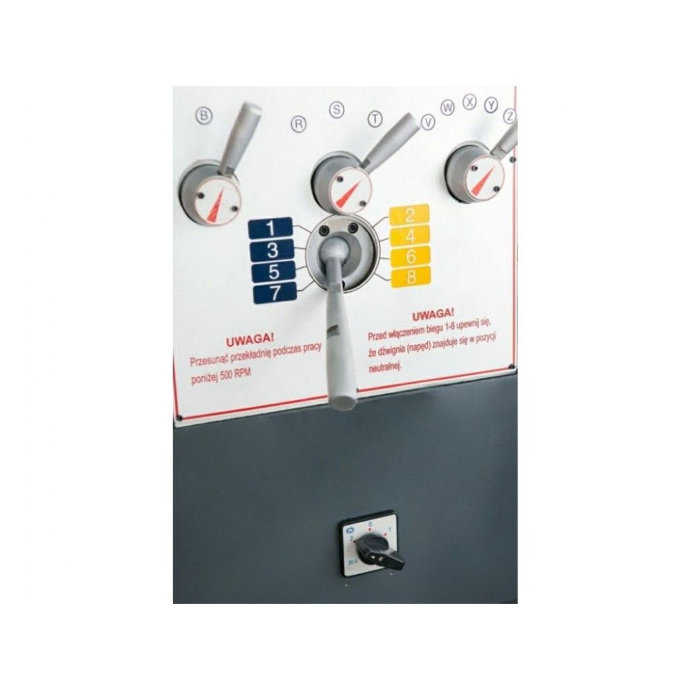 Універсальний токарний верстат CORMAK 410x1500 Універсальний токарний верстат CORMAK 410x1500