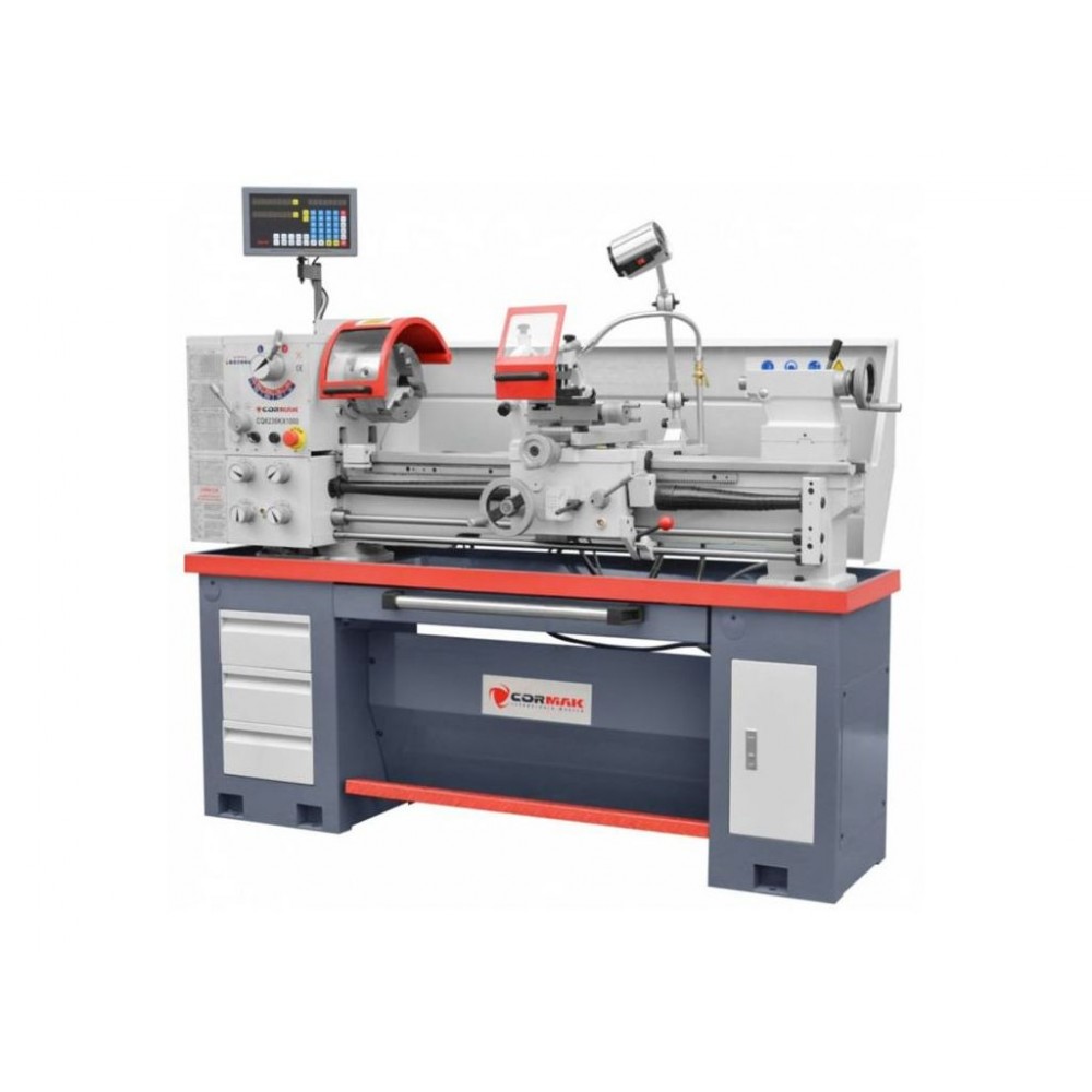Універсальний токарний верстат CORMAK TORNADO 360 Універсальний токарний верстат CORMAK TORNADO 360