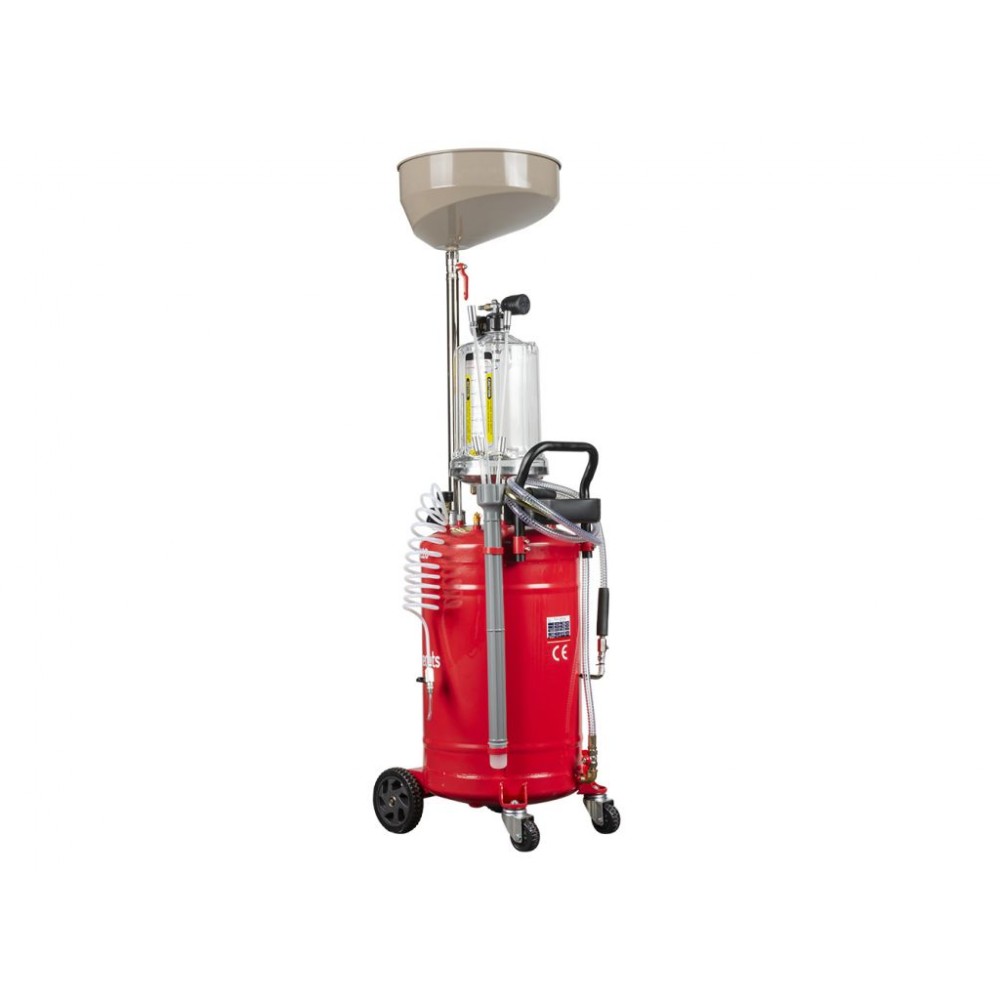 Пристрій для відкачування та зливу масла 80 л з чашею 16 л REDATS D-220 Пристрій для відкачування та зливу масла 80 л з чашею 16 л REDATS D-220