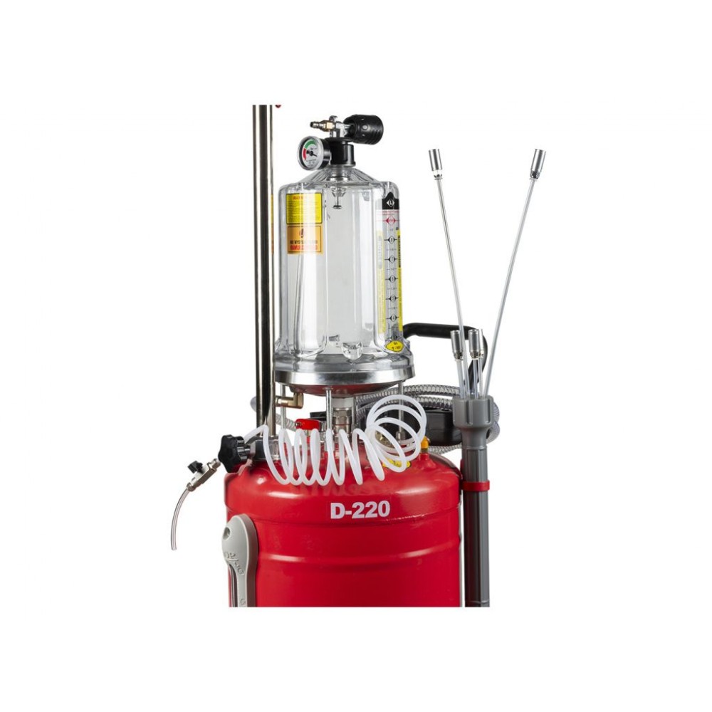 Пристрій для відкачування та зливу масла 80 л з чашею 16 л REDATS D-220 Пристрій для відкачування та зливу масла 80 л з чашею 16 л REDATS D-220