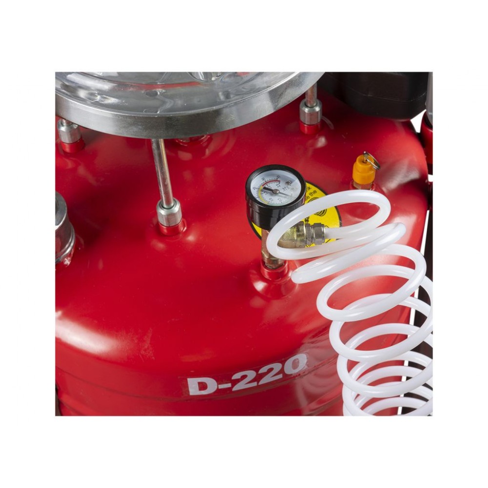 Пристрій для відкачування та зливу масла 80 л з чашею 16 л REDATS D-220 Пристрій для відкачування та зливу масла 80 л з чашею 16 л REDATS D-220