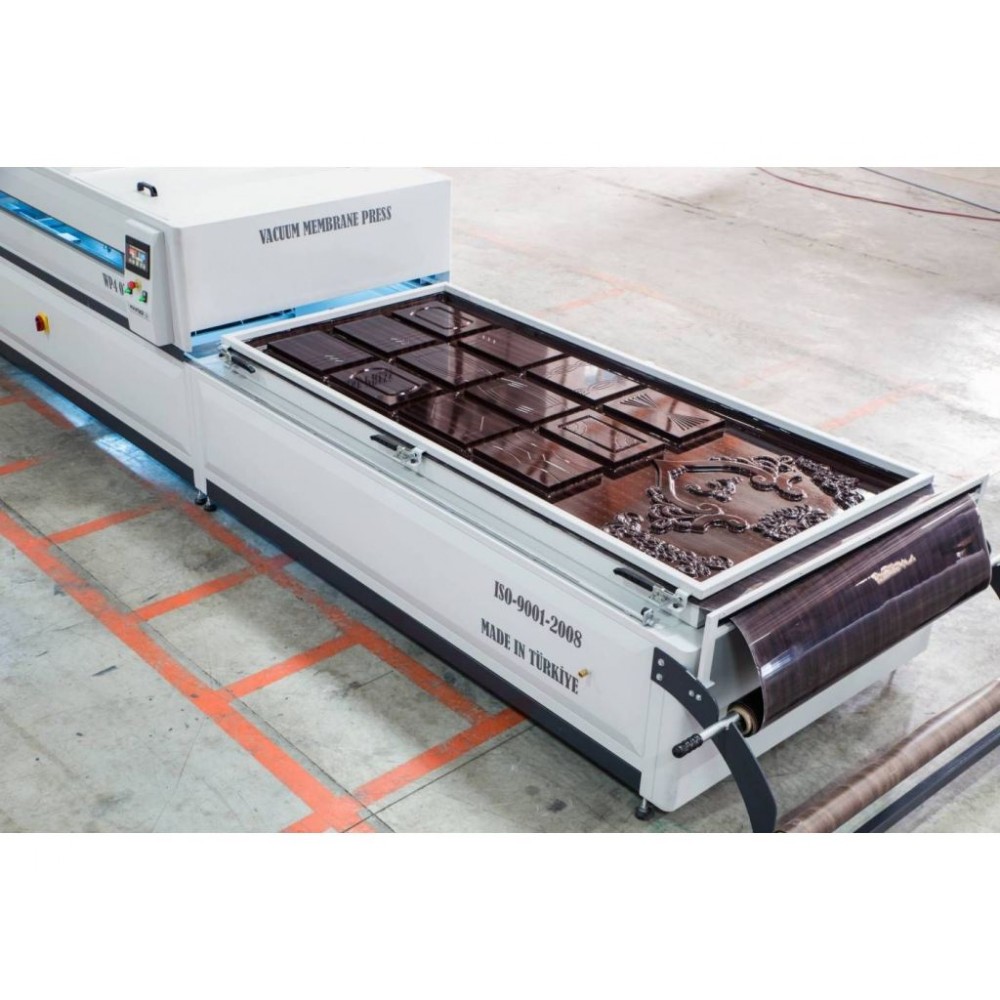 Вакуумний мембранний прес Makserteam WP4 OTM Вакуумний мембранний прес Makserteam WP4 OTM