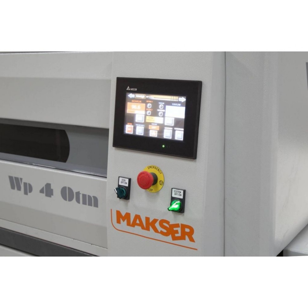 Вакуумний мембранний прес Makserteam WP4 OTM Вакуумний мембранний прес Makserteam WP4 OTM