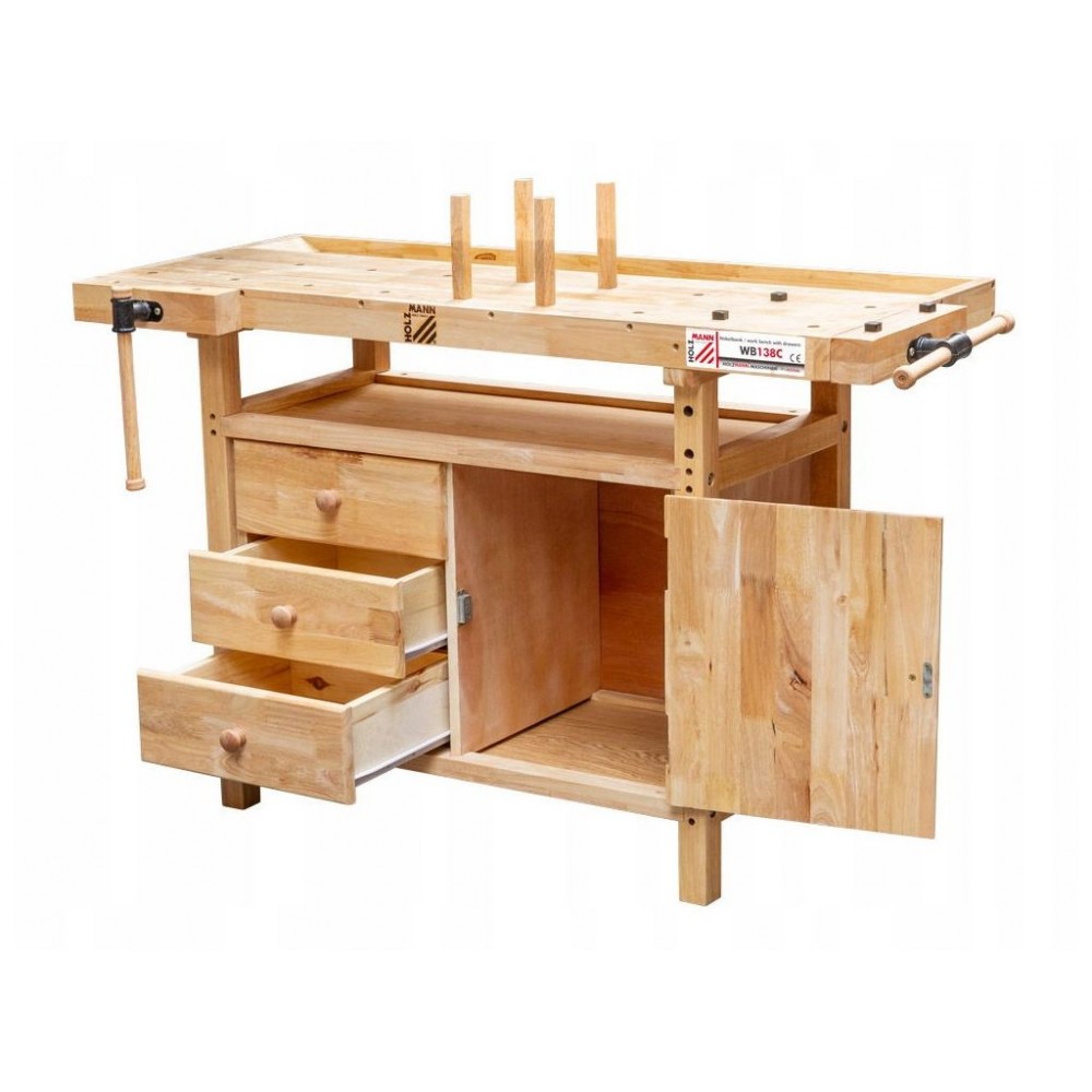 Верстак столярний Holzmann WB 138C Верстак столярний Holzmann WB 138C