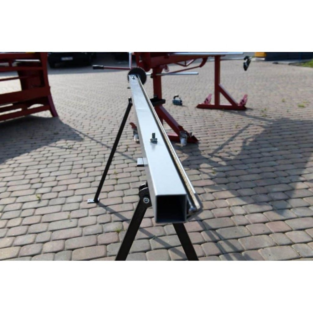 Верстат для загинання країв листа металу Prod-masz ZKR-2000/14 мм