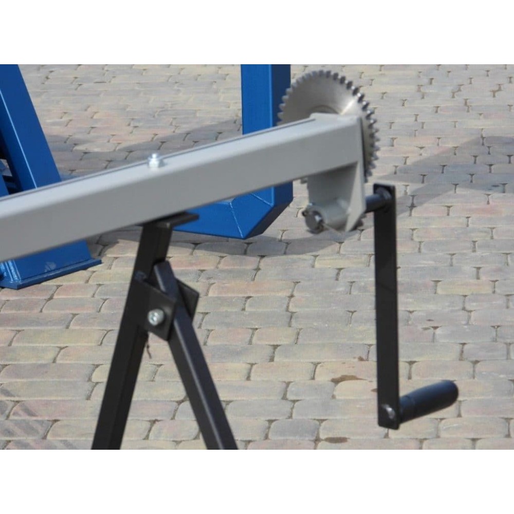 Верстат для загинання країв листа металу Prod-masz ZKR-2000/14 мм