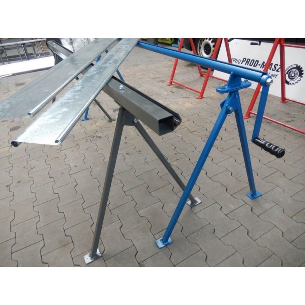 Верстат для загинання країв листа металу Prod-masz ZKR-2000/16 мм