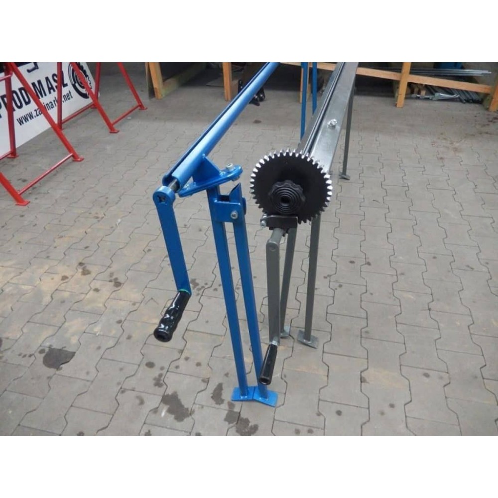 Верстат для загинання країв листа металу Prod-masz ZKR-2000/16 мм