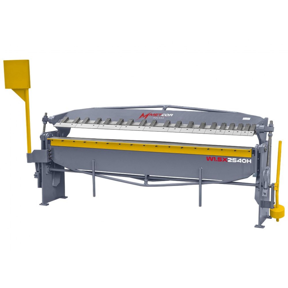 Верстат для згинання листового металу METCOR W1,5x2540H