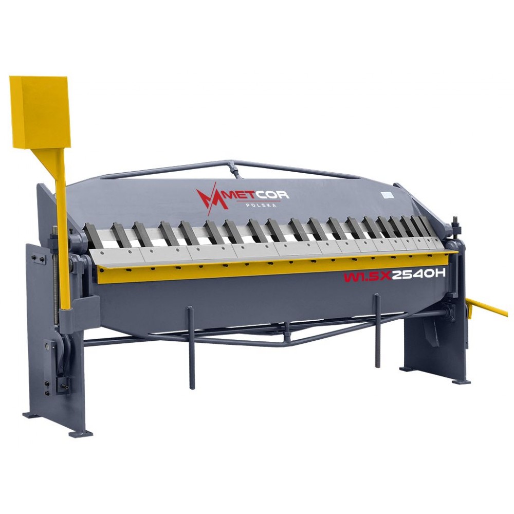 Верстат для згинання листового металу METCOR W1,5x2540H