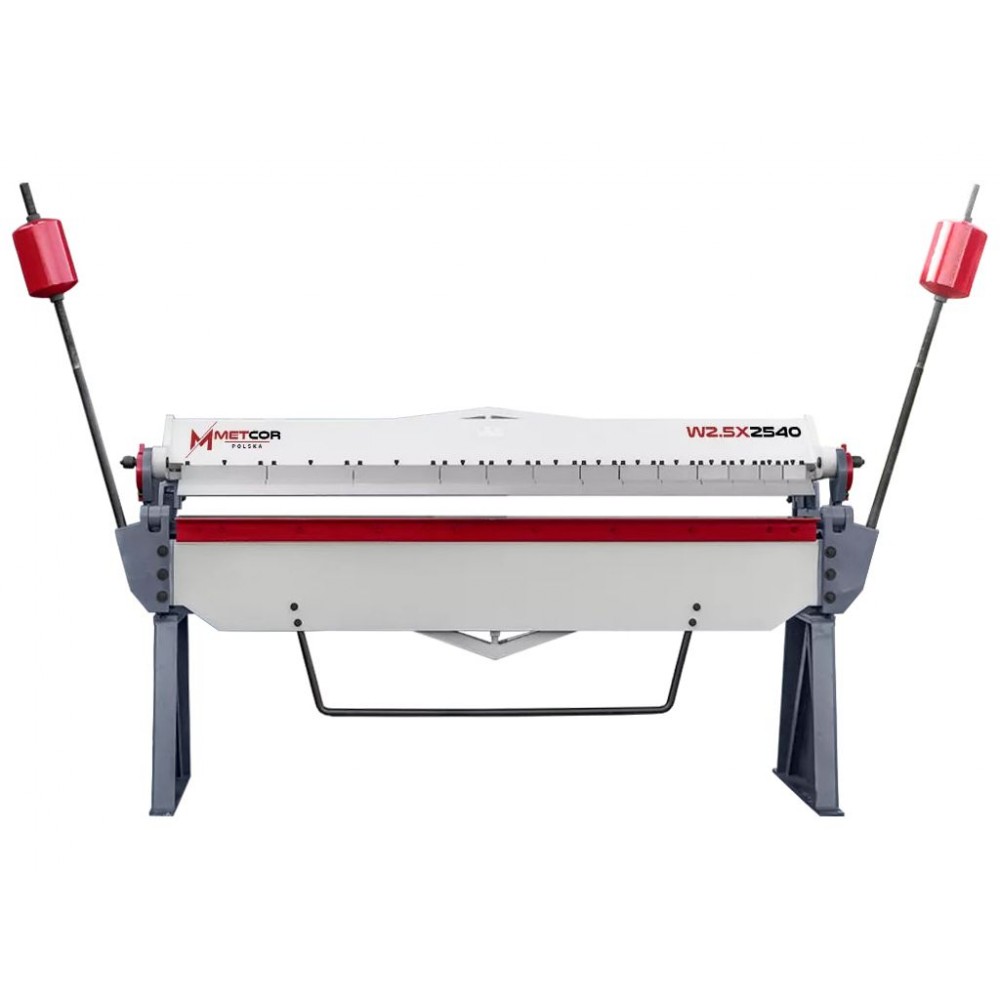 Верстат для згинання листового металу METCOR W2,5x2540