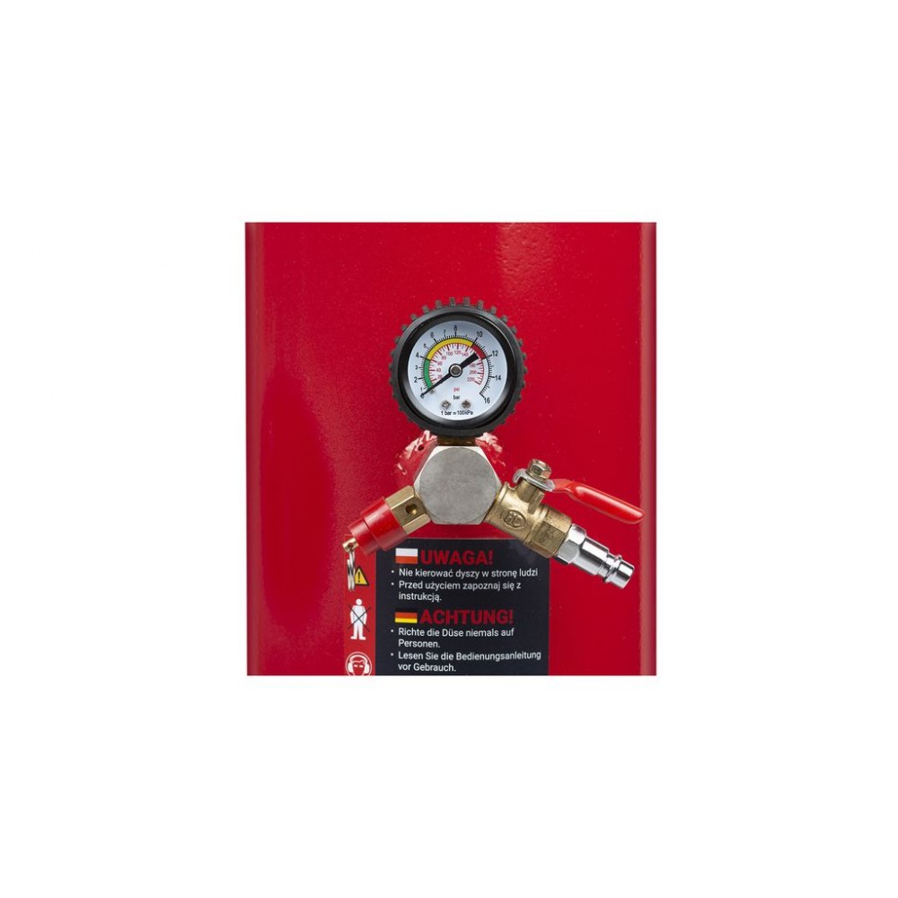 Вертикальний автоматичний інфлятор REDATS, 6 л Вертикальний автоматичний інфлятор REDATS, 6 л