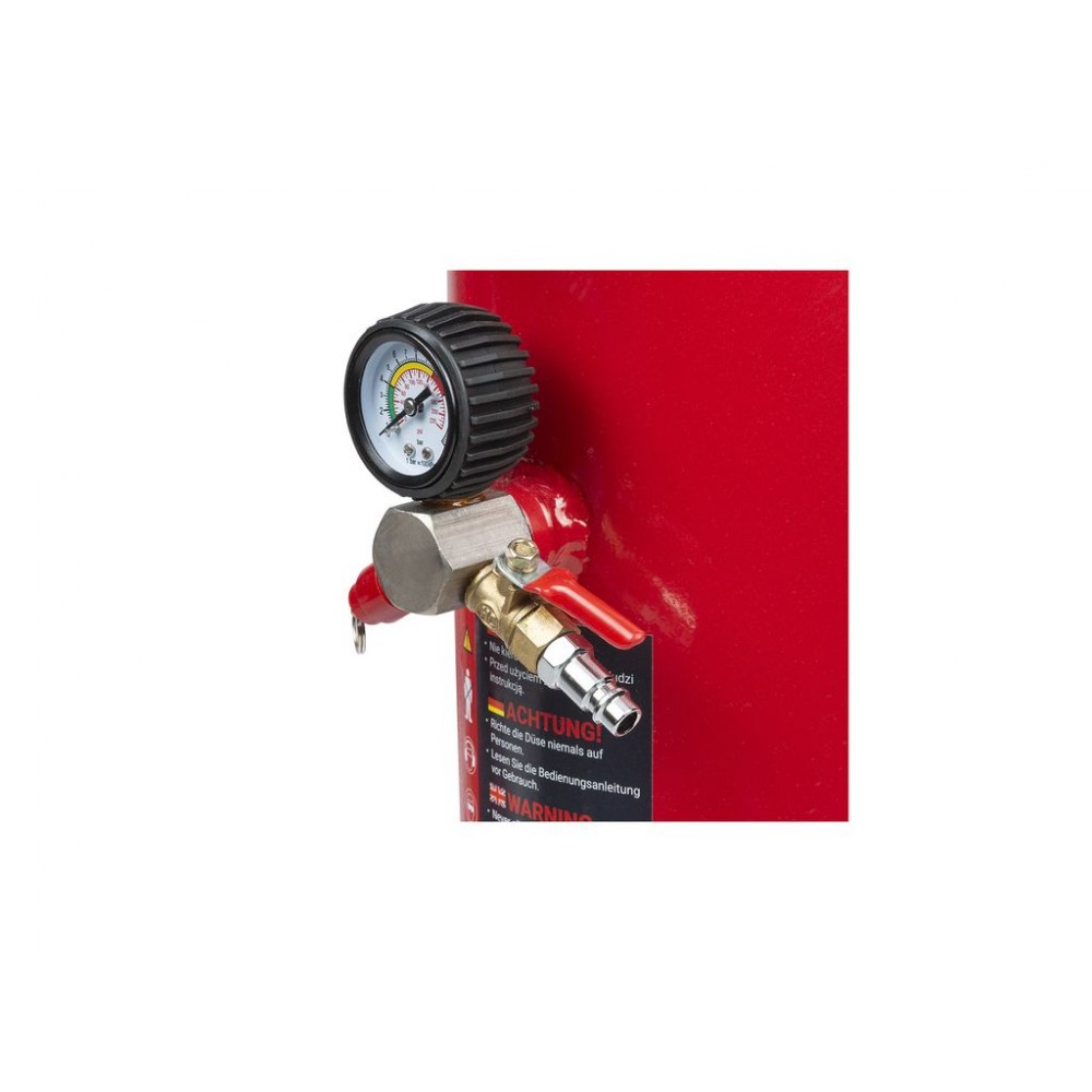 Вертикальний автоматичний інфлятор REDATS, 6 л Вертикальний автоматичний інфлятор REDATS, 6 л