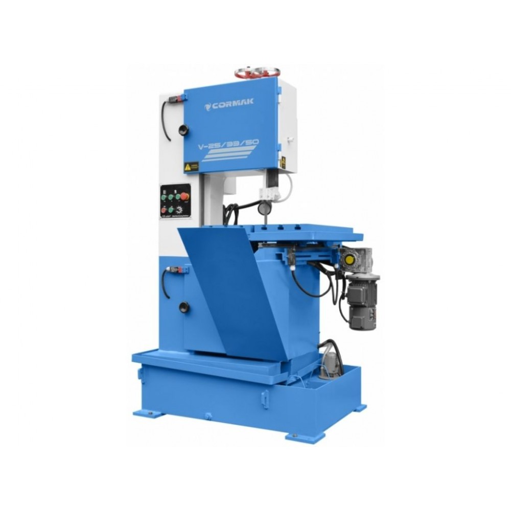 Вертикальний стрічкопильний верстат CORMAK V-15/33/50 Вертикальний стрічкопильний верстат CORMAK V-15/33/50