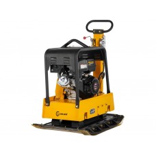 Бензинова реверсивна віброплита Lumag RP300HPCA (38кН)