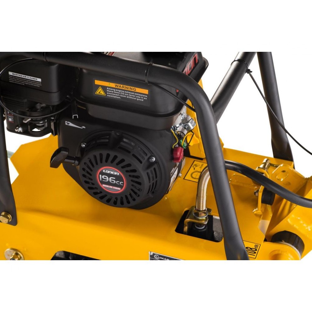 Бензинова реверсивна віброплита Lumag RPi25N (25,0 кН) Бензинова реверсивна віброплита Lumag RPi25N (25,0 кН)