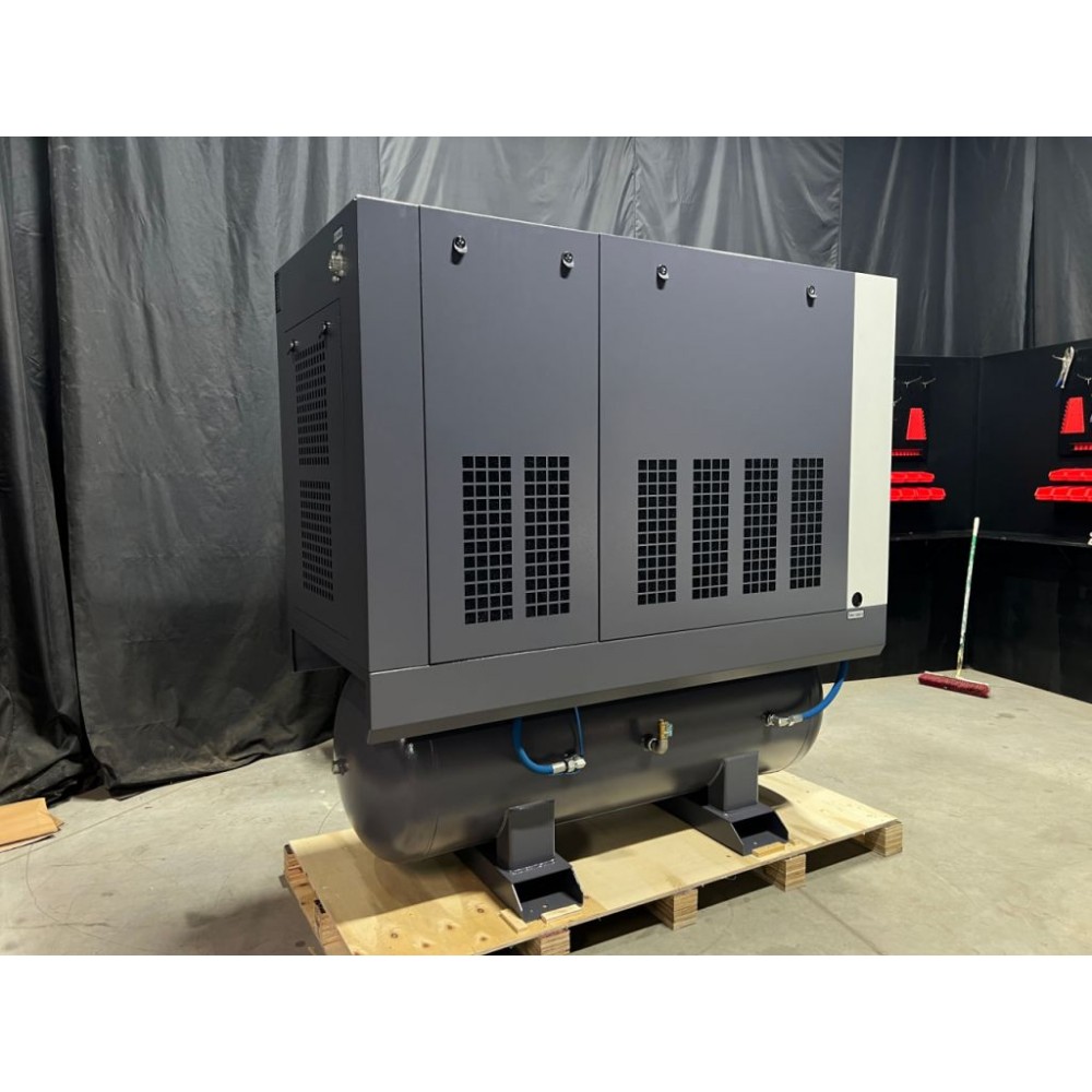 Гвинтовий компресор 16 Бар Mast LZN-30 COMBO inverter (осушувач + ресивер 500 л) Гвинтовий компресор 16 Бар Mast LZN-30 COMBO inverter (осушувач + ресивер 500 л)