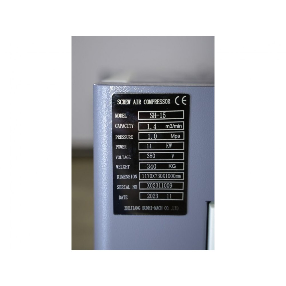 Гвинтовий компресор Mast SH-15 inverter 12BAR Гвинтовий компресор Mast SH-15 inverter 12BAR