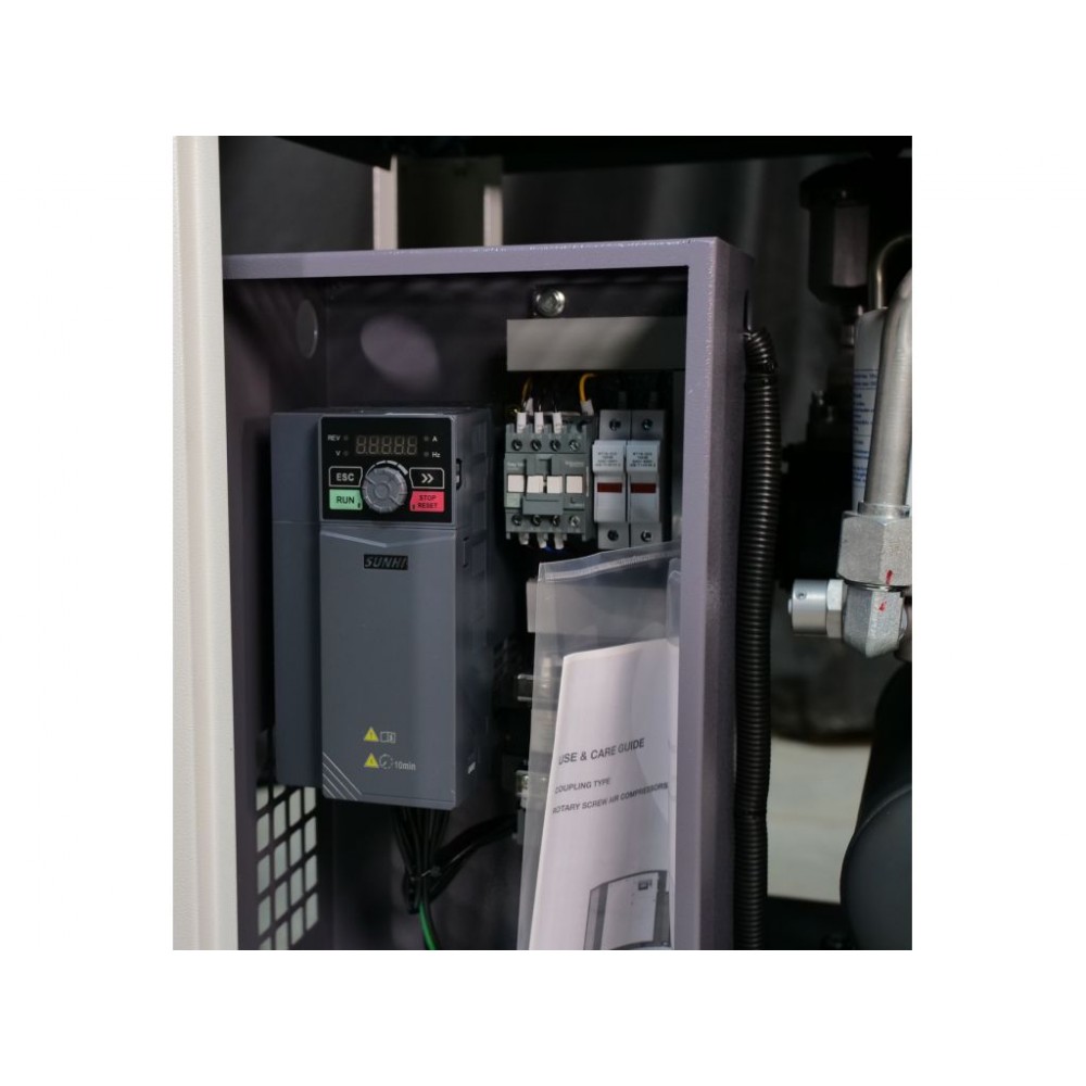 Гвинтовий компресор Mast SH-5 (220V) Inverter (двигун на постійних магнітах) Гвинтовий компресор Mast SH-5 (220V) Inverter (двигун на постійних магнітах)