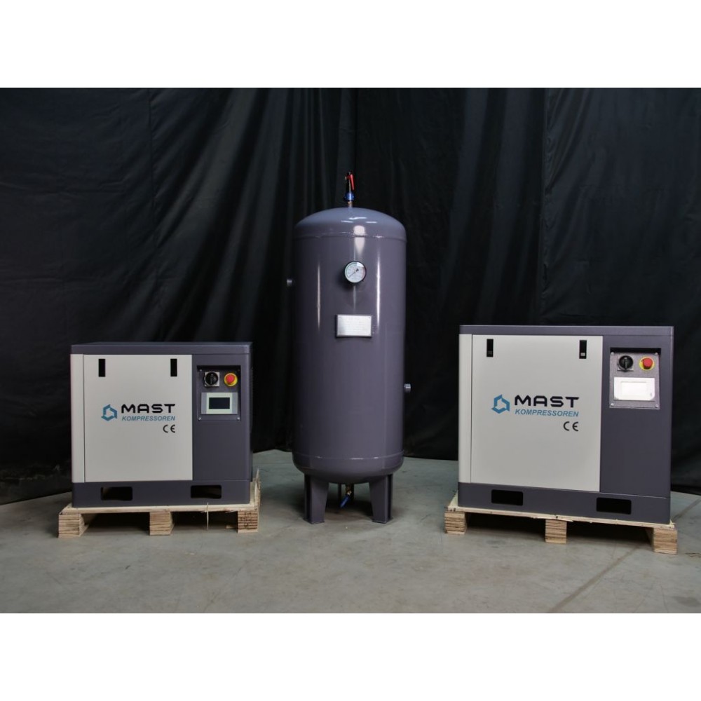 Гвинтовий компресор Mast SH-5 (220V) Inverter (двигун на постійних магнітах) Гвинтовий компресор Mast SH-5 (220V) Inverter (двигун на постійних магнітах)