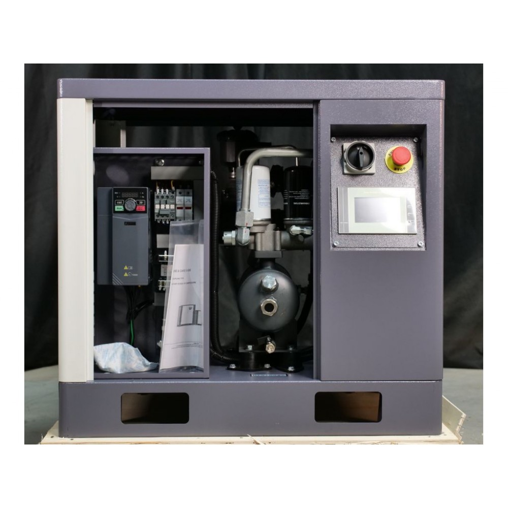 Гвинтовий компресор Mast SH-5 (220V) Inverter (двигун на постійних магнітах) Гвинтовий компресор Mast SH-5 (220V) Inverter (двигун на постійних магнітах)