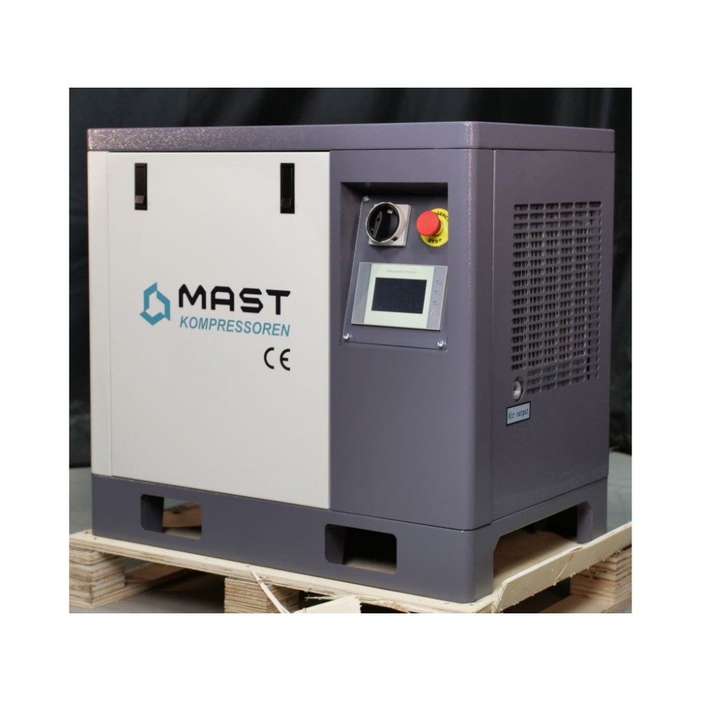 Гвинтовий компресор Mast SH-5 Inverter (двигун на постійних магнітах) Гвинтовий компресор Mast SH-5 Inverter (двигун на постійних магнітах)