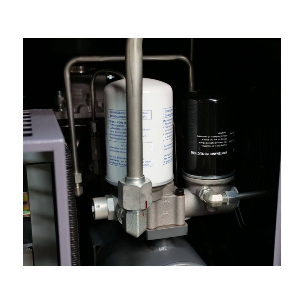 Гвинтовий компресор Mast SH-8 Inverter (двигун на постійних магнітах) Гвинтовий компресор Mast SH-8 Inverter (двигун на постійних магнітах)