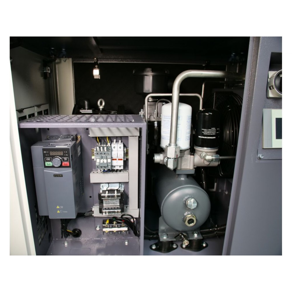 Гвинтовий компресор Mast SH-8 Inverter (двигун на постійних магнітах) Гвинтовий компресор Mast SH-8 Inverter (двигун на постійних магнітах)