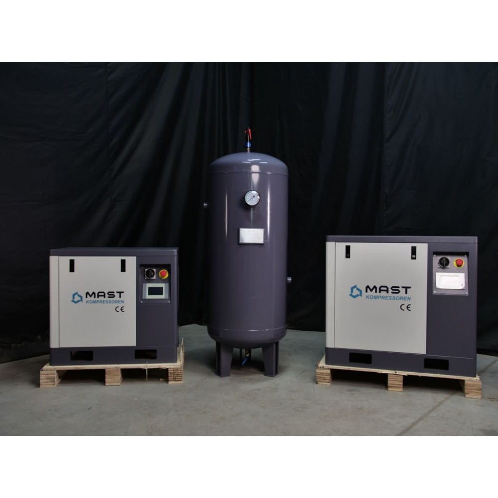 Гвинтовий компресор Mast SH-8 Inverter (двигун на постійних магнітах) Гвинтовий компресор Mast SH-8 Inverter (двигун на постійних магнітах)
