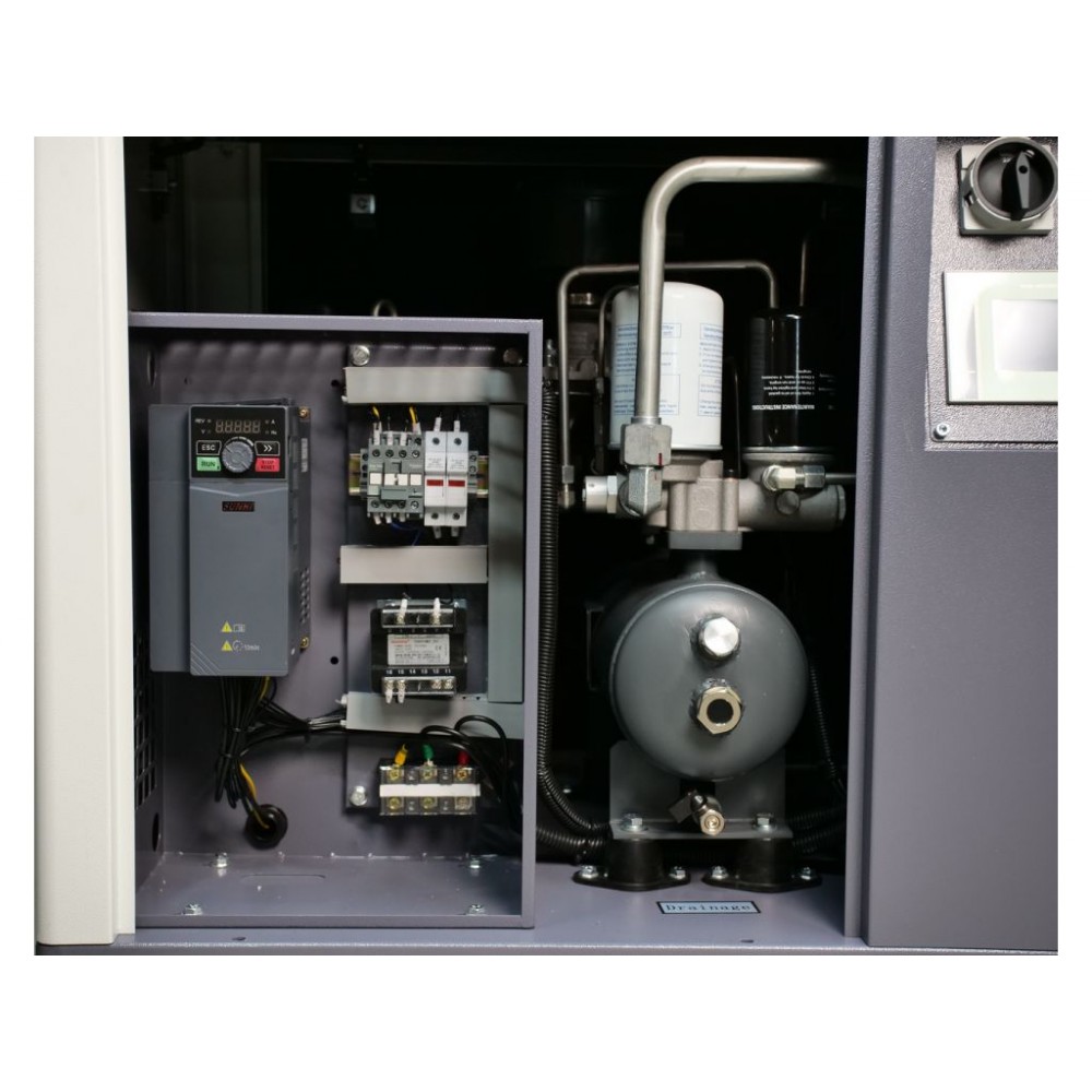 Гвинтовий компресор Mast SH-8 Inverter (двигун на постійних магнітах) Гвинтовий компресор Mast SH-8 Inverter (двигун на постійних магнітах)